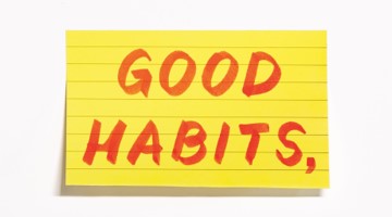 عادات إيجابية